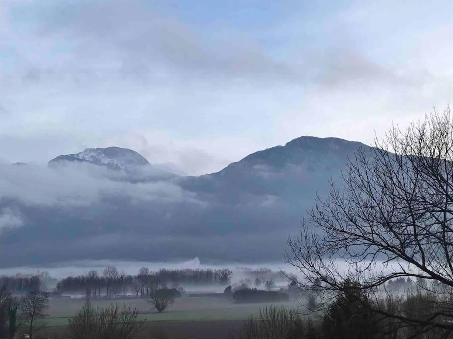 Vila La Dent Du Loup A La Campagne, Proche De Grenoble Noyarey Exteriér fotografie
