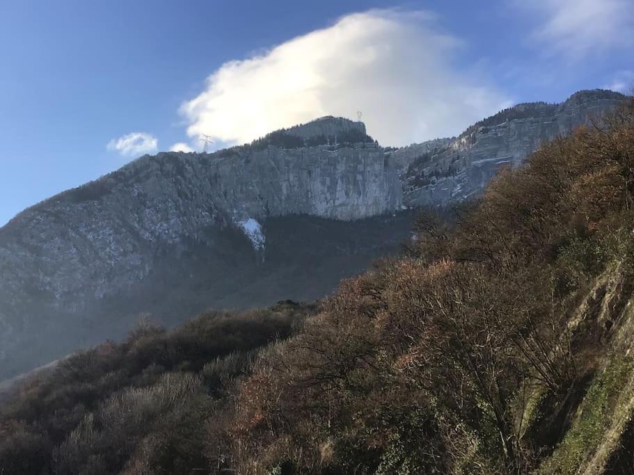 Vila La Dent Du Loup A La Campagne, Proche De Grenoble Noyarey Exteriér fotografie
