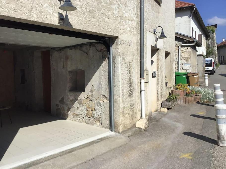 Vila La Dent Du Loup A La Campagne, Proche De Grenoble Noyarey Exteriér fotografie