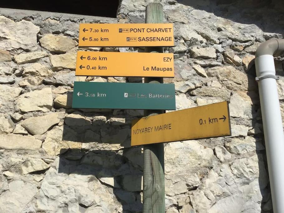 Vila La Dent Du Loup A La Campagne, Proche De Grenoble Noyarey Exteriér fotografie