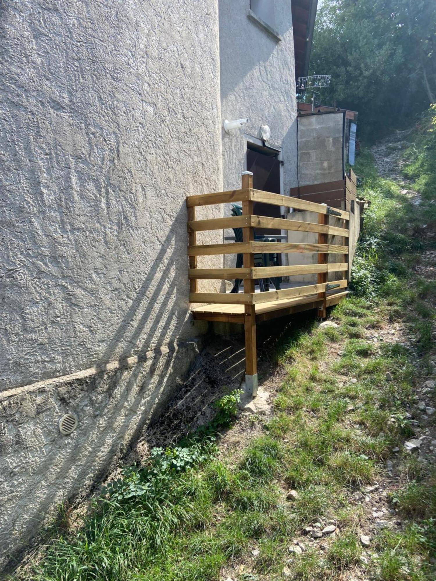 Vila La Dent Du Loup A La Campagne, Proche De Grenoble Noyarey Exteriér fotografie